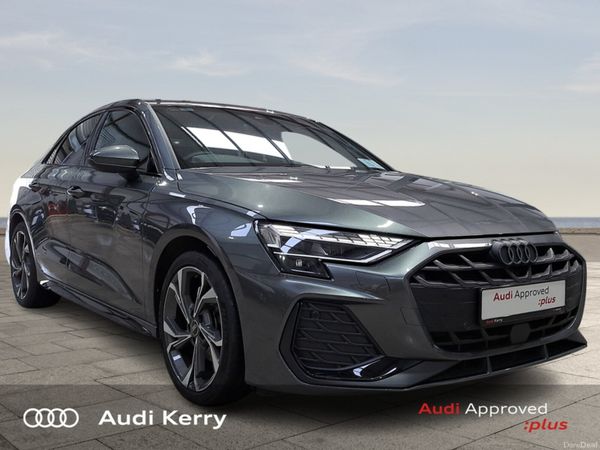 Audi A3 Saloon, Petrol, 2024, Grey