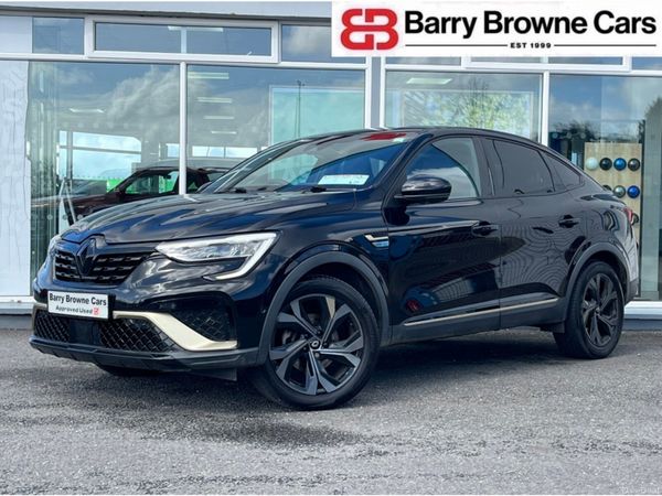 Renault Arkana Coupe, Petrol Hybrid, 2023, Black