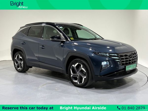 Hyundai Tucson MPV, Petrol Hybrid, 2022, Blue