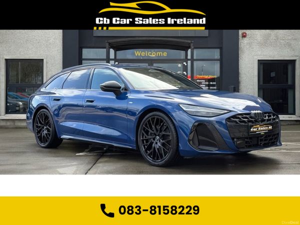 Audi A6 Estate, Diesel, 2025, Blue