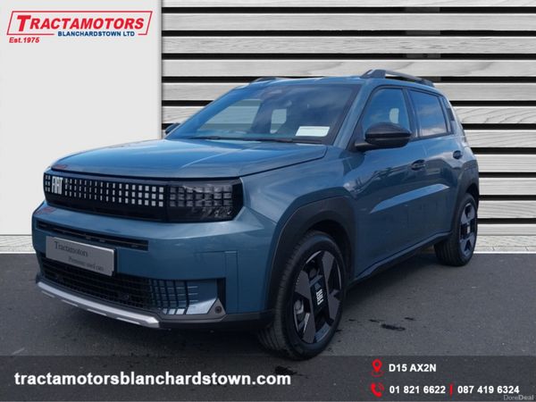 Fiat Grande Panda Hatchback, Petrol Hybrid, 2026, Blue