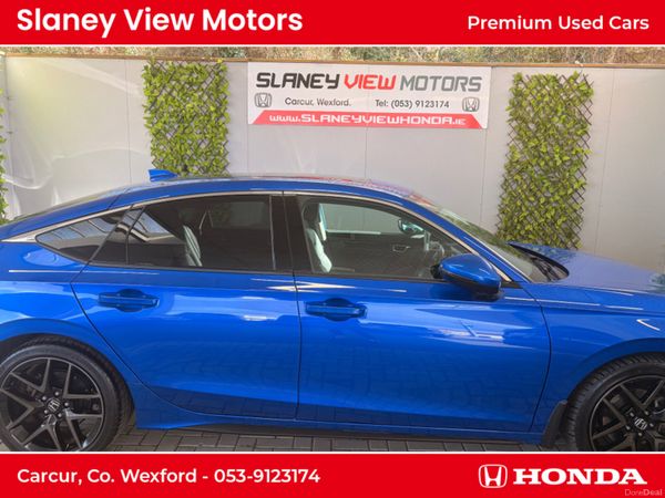 Honda Civic Hatchback, Petrol Hybrid, 2023, Blue