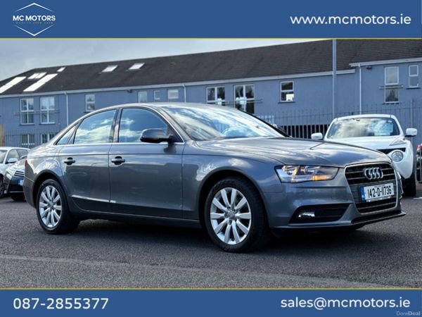 Audi A4 Saloon, Diesel, 2014, Grey