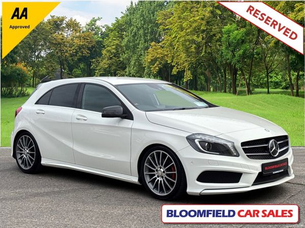 Mercedes-Benz A-Class Hatchback, Unknown, 2015, White