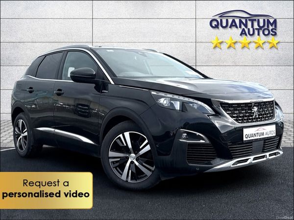 Peugeot 3008 SUV, Diesel, 2020, Black
