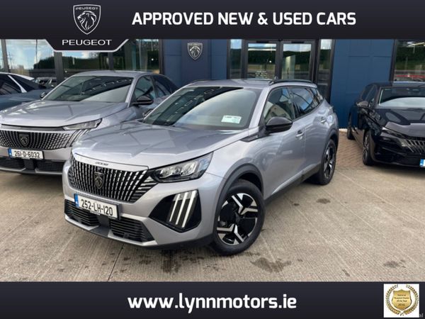 Peugeot 2008 MPV, Electric, 2025, Grey