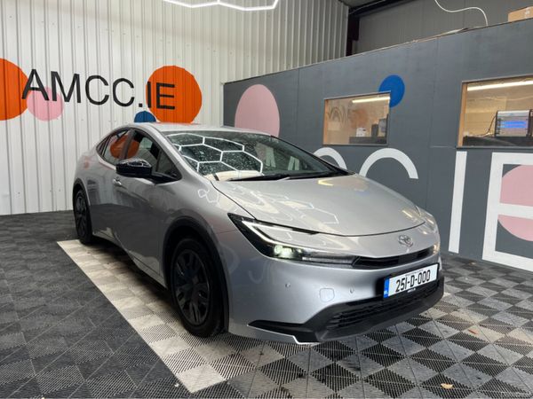 Toyota Prius Estate, Petrol Hybrid, 2025, Silver