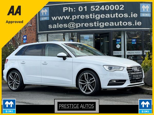 Audi A3 Hatchback, Petrol, 2014, White