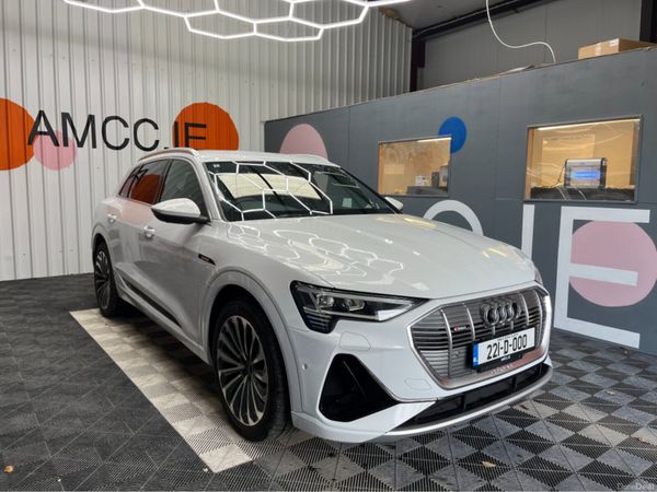 Audi e-tron SUV, Electric, 2022, White