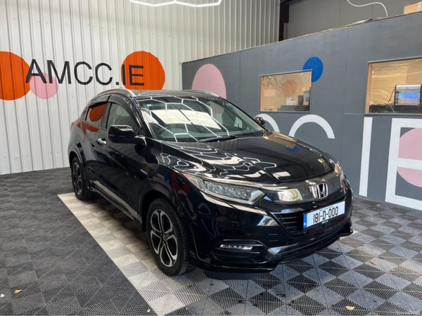 Honda Vezel SUV, Petrol Hybrid, 2018, Black