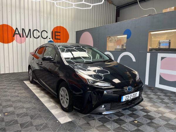 Toyota Prius Estate, Petrol Hybrid, 2022, Black