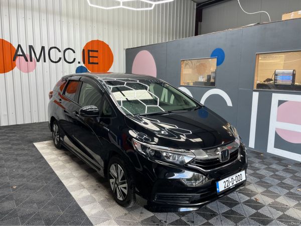 Honda Shuttle Estate, Petrol Hybrid, 2022, Black