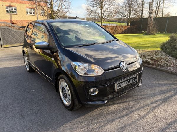 Volkswagen up! Hatchback, Petrol, 2012, Black