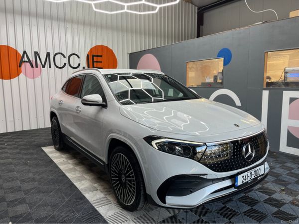Mercedes-Benz EQA SUV, Electric, 2024, White