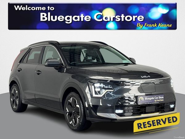 Kia Niro SUV, Electric, 2023, Grey
