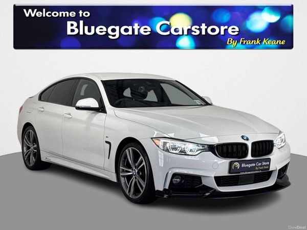 BMW 4-Series Coupe, Petrol, 2017, White