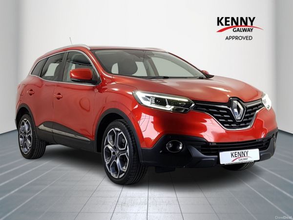 Renault Kadjar SUV, Diesel, 2017, Red