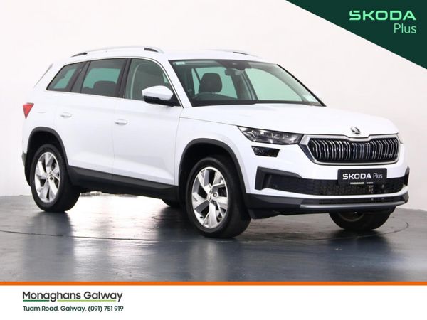 Skoda Kodiaq Estate, Diesel, 2023, White
