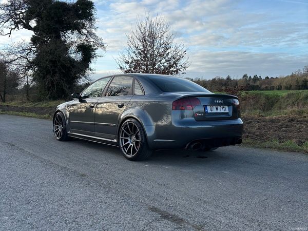Audi RS4 Saloon, Petrol, 2007, Grey