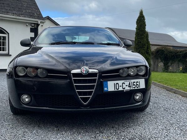 Alfa Romeo 159 Saloon, Diesel, 2010, Black