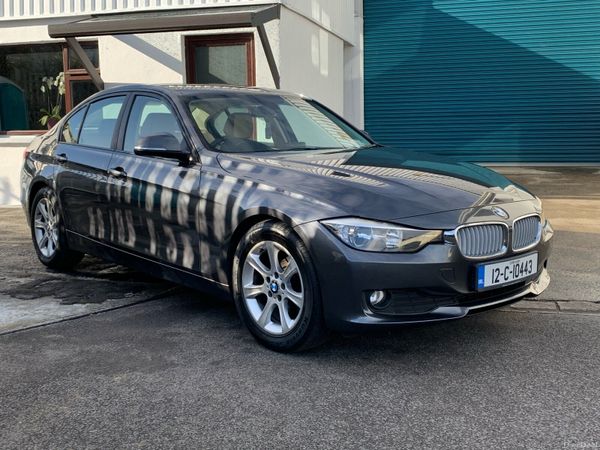 BMW 3-Series Saloon, Diesel, 2012, Grey