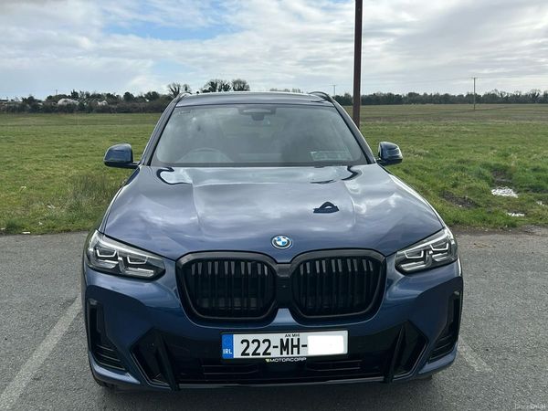 BMW iX3 Estate, Electric, 2022, Blue
