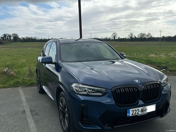 BMW iX3 Estate, Electric, 2022, Blue