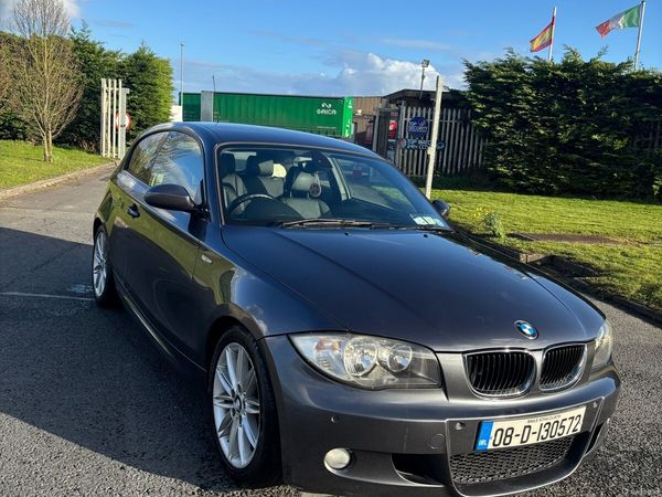 BMW 1-Series Hatchback, Petrol, 2008, Grey