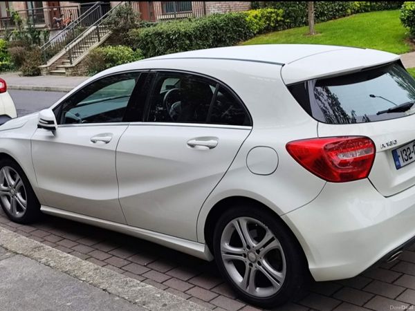 Mercedes-Benz A-Class Hatchback, Petrol, 2013, White