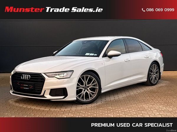 Audi A6 Saloon, Diesel, 2020, White