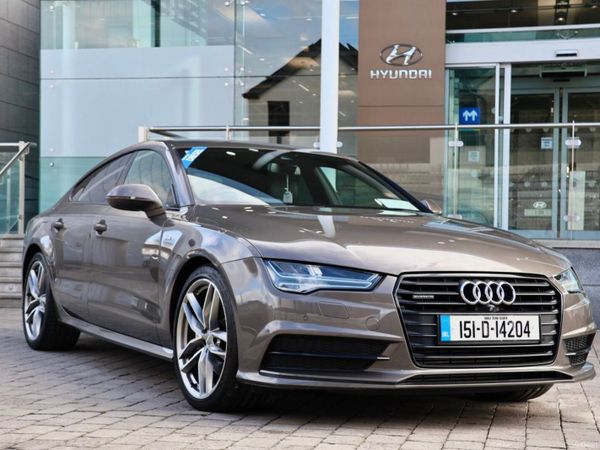 Audi A7 Hatchback, Diesel, 2015, Grey