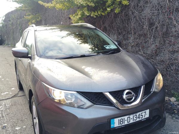 Nissan Qashqai MPV, Petrol, 2018, Grey