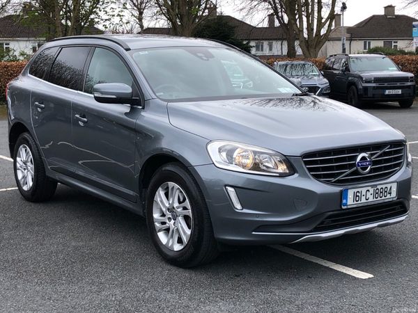 Volvo XC60 SUV, Diesel, 2016, Grey