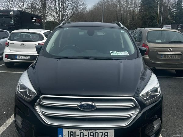 Ford Kuga SUV, Diesel, 2018, Black