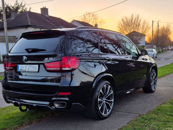 BMW X5 SUV, Petrol Plug-in Hybrid, 2018, Black