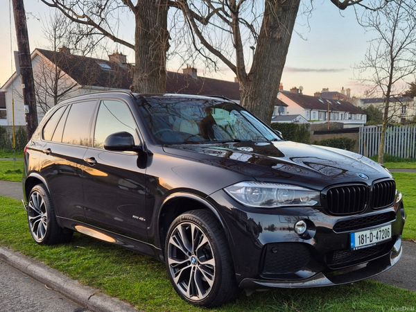 BMW X5 SUV, Petrol Plug-in Hybrid, 2018, Black