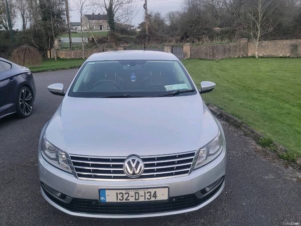 Volkswagen CC Coupe, Diesel, 2013, Silver
