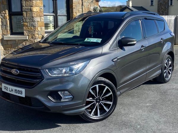Ford Kuga SUV, Diesel, 2017, Grey