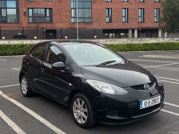 Mazda Mazda2 Hatchback, Petrol, 2010, Black