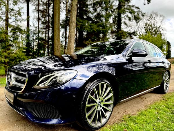 Mercedes-Benz E-Class Estate, Diesel, 2017, Blue