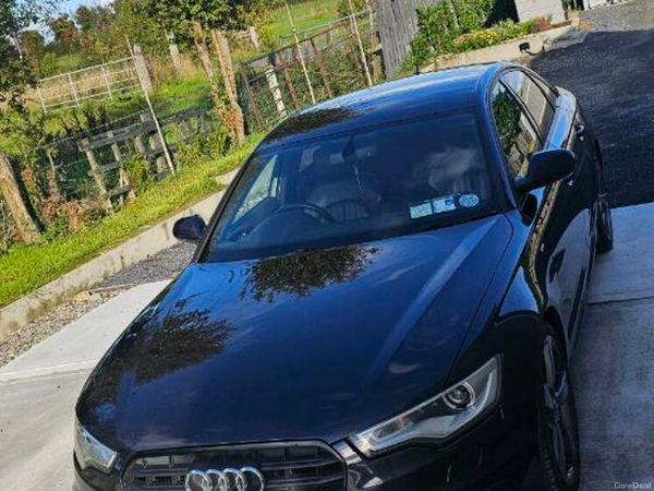 Audi A6 Saloon, Diesel, 2013, Blue