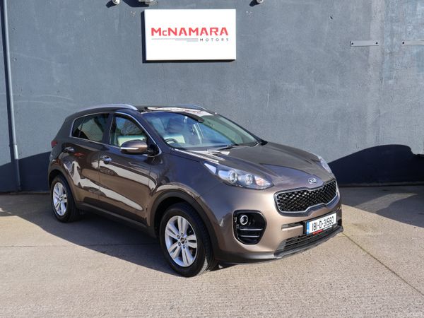 Kia Sportage SUV, Diesel, 2018, Brown
