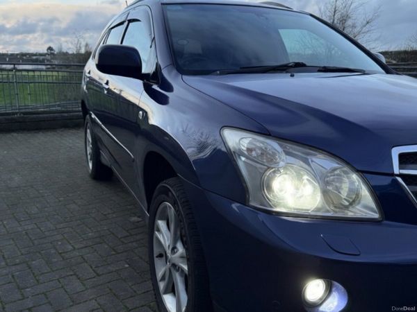 Lexus RX SUV, Petrol Hybrid, 2008, Blue