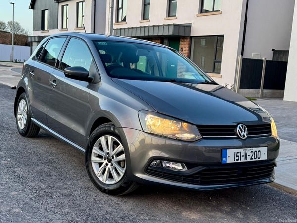 Volkswagen Polo Hatchback, Petrol, 2015, Grey