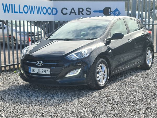 Hyundai i30 Hatchback, Diesel, 2016, Black