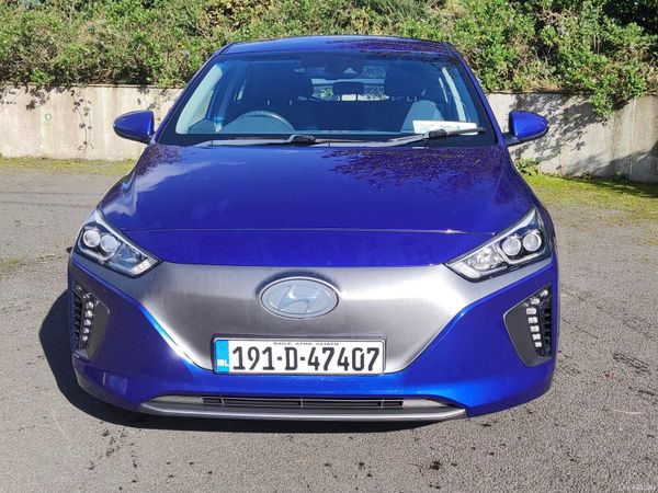 Hyundai IONIQ Hatchback, Electric, 2019, Blue
