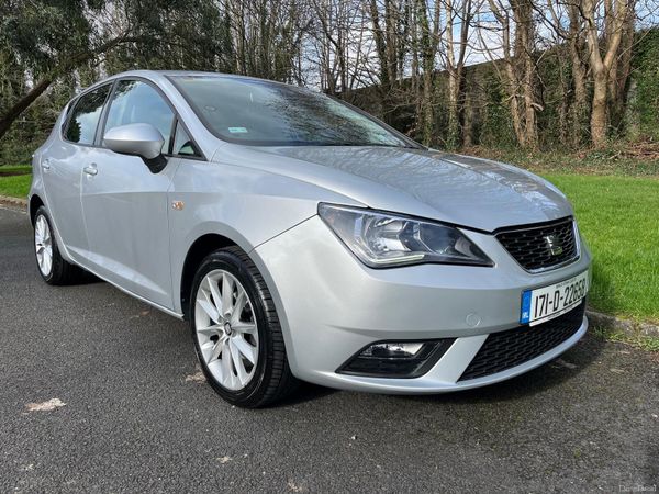 SEAT Ibiza Hatchback, Petrol, 2017, Grey