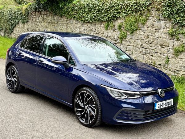 Volkswagen Golf Hatchback, Petrol, 2021, Blue