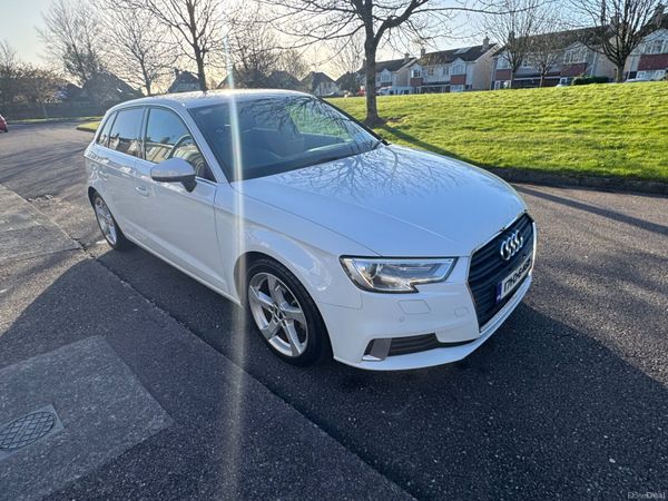 Audi A3 Hatchback, Petrol, 2017, White
