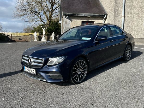 Mercedes-Benz E-Class Saloon, Diesel, 2017, Blue